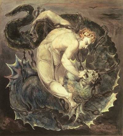 The Angel Michael Binding Satan (